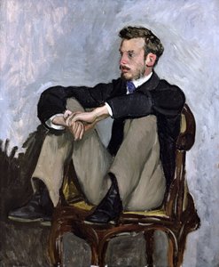 オーギュストルノワールの肖像（1841〜1919年）、1867年